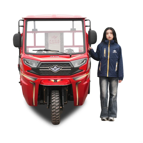 250cc密閉式貨物三輪車