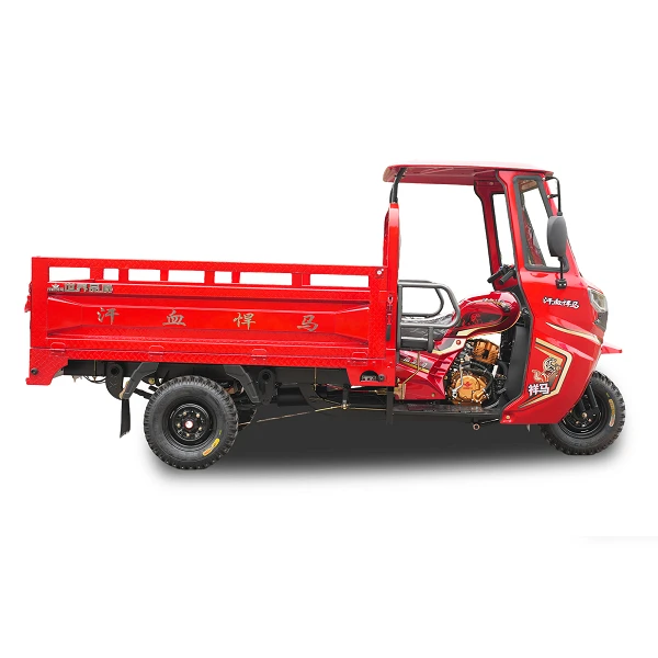 250cc Enclosed Cargo Tricycle suppliers