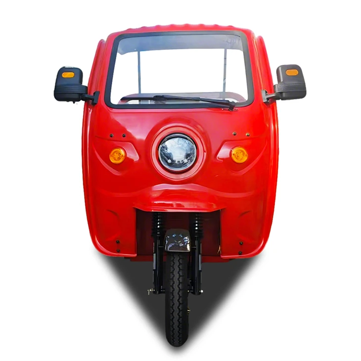頑丈な電動貨物三輪車-