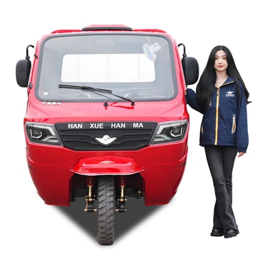 1000kg 頑丈な貨物三輪車ロードキャリア