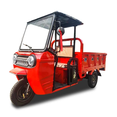 貨物用電動三輪車